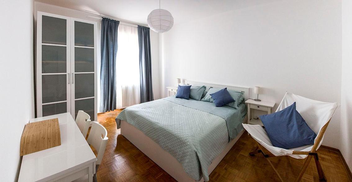 Stanza Al Parco 2 Hotel Trieste Eksteriør billede