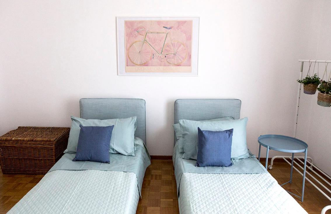 Stanza Al Parco 2 Hotel Trieste Eksteriør billede