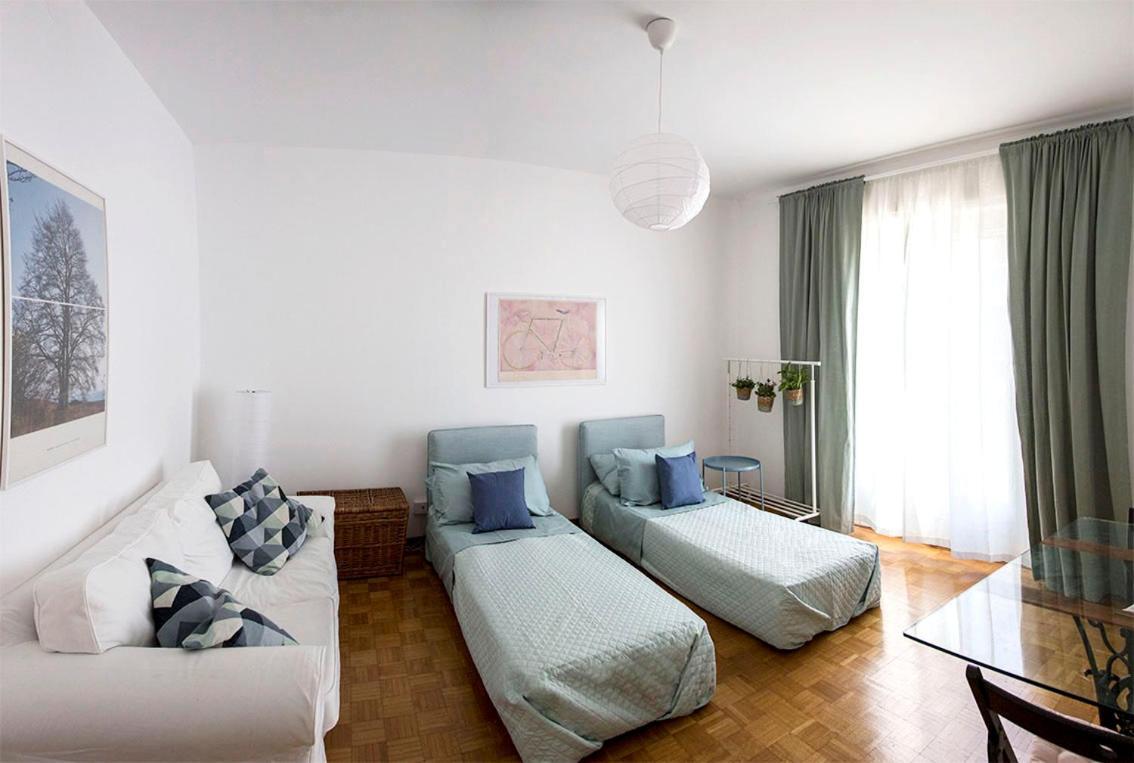 Stanza Al Parco 2 Hotel Trieste Eksteriør billede